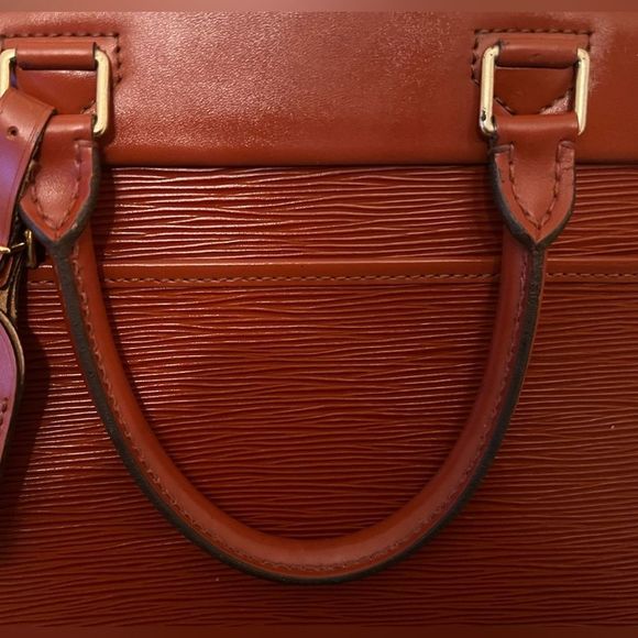 Vintage Louis Vuitton Epi Riviera in Kenyan Fawn AUTHENTIC! - Picture 5 of 16